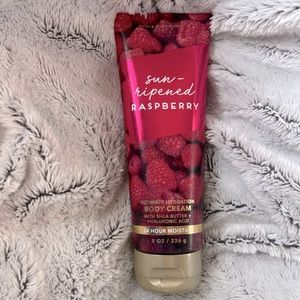 Bath & Body Works Sun-Ripened Raspberry Body Cream